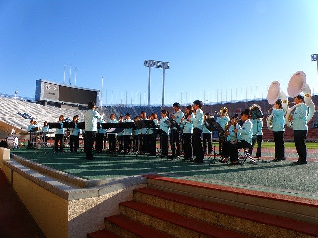 2012年神宮外苑ロードレース　大会を支える方々の写真２